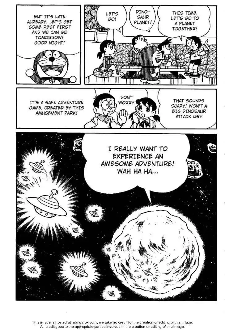 Doraemon Long Stories Chapter 16.3 34